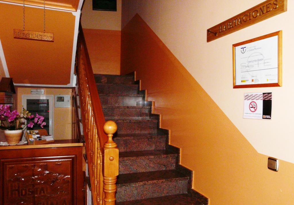 Hostal Rural Casa Castro Alberuela de la Liena Kültér fotó