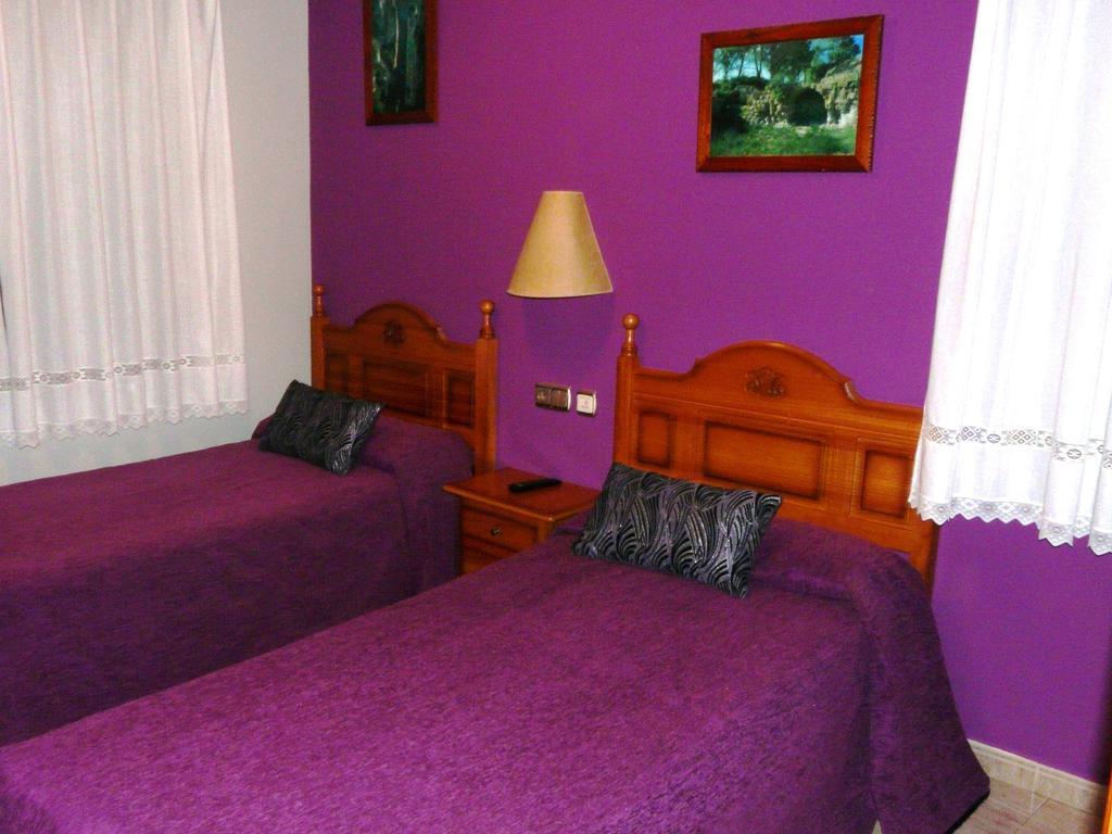 Hostal Rural Casa Castro Alberuela de la Liena Szoba fotó