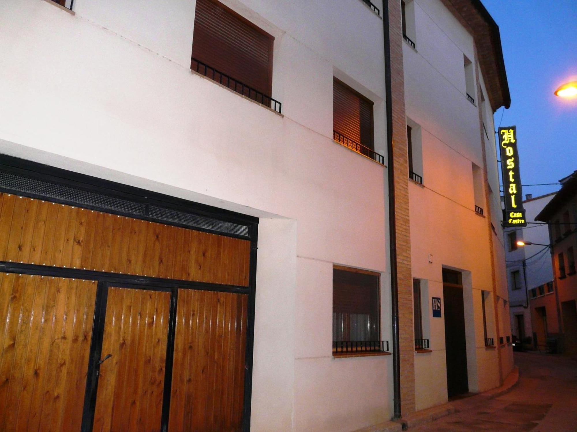 Hostal Rural Casa Castro Alberuela de la Liena Kültér fotó