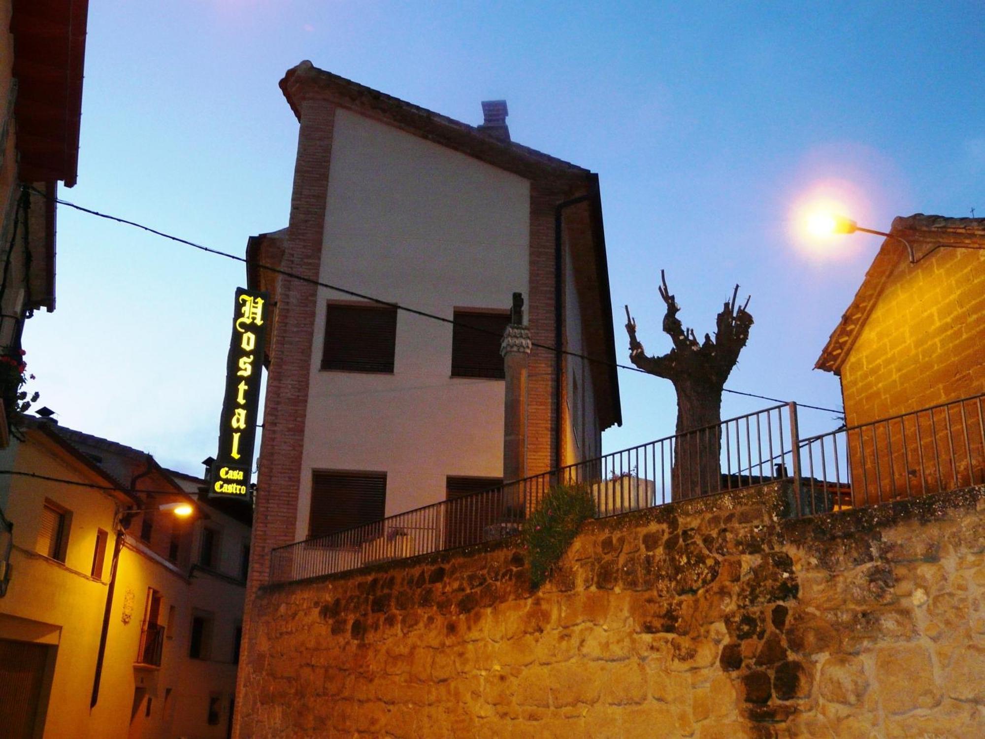 Hostal Rural Casa Castro Alberuela de la Liena Kültér fotó