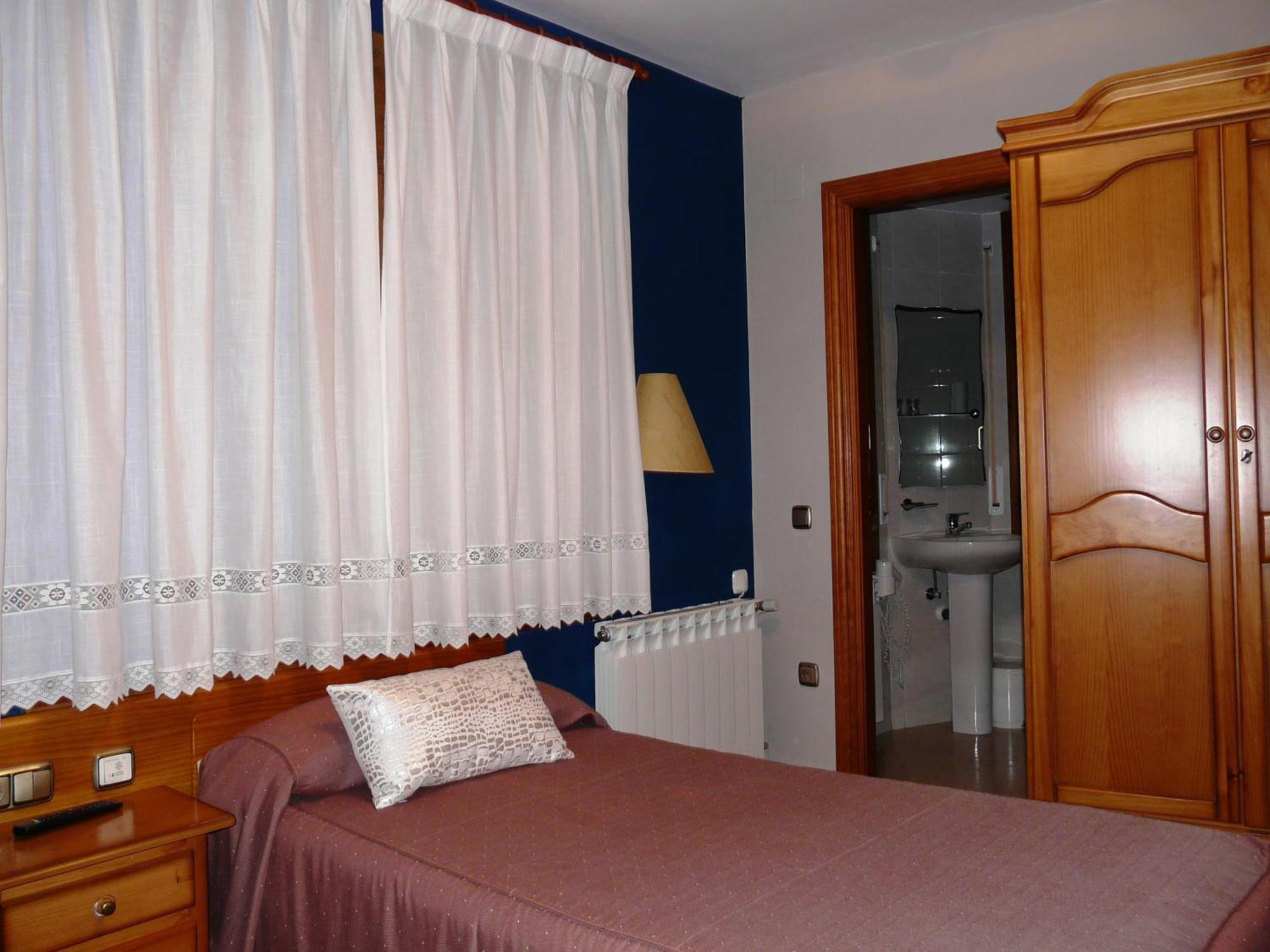 Hostal Rural Casa Castro Alberuela de la Liena Szoba fotó