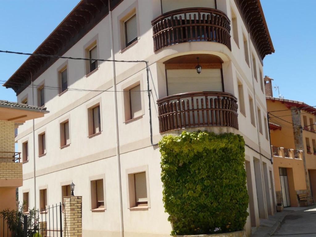 Hostal Rural Casa Castro Alberuela de la Liena Kültér fotó