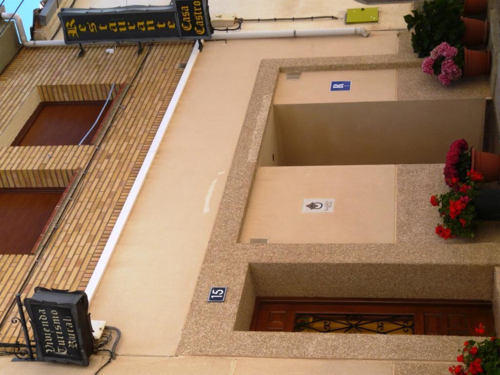 Hostal Rural Casa Castro Alberuela de la Liena Kültér fotó