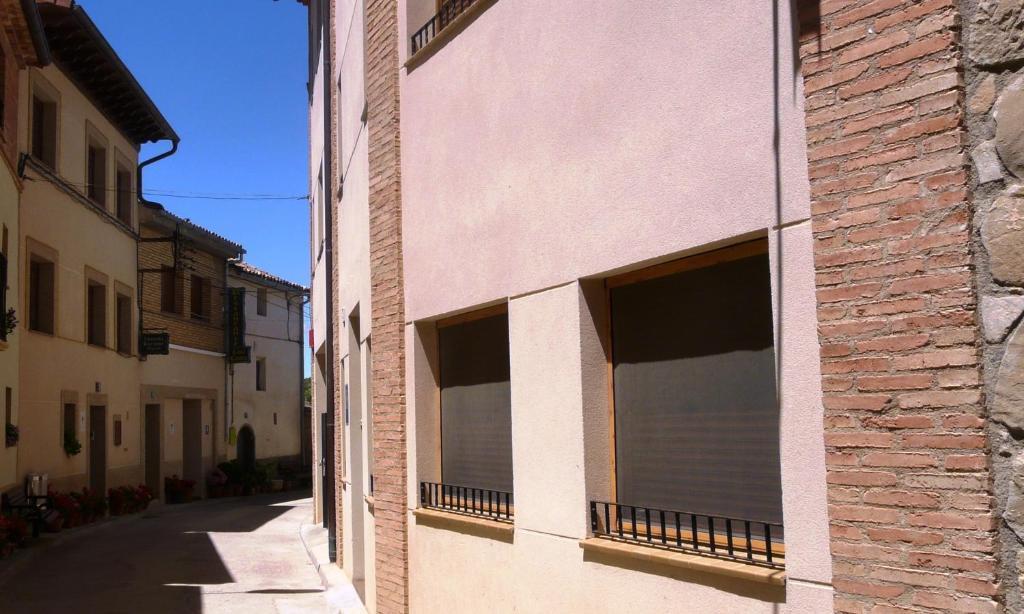 Hostal Rural Casa Castro Alberuela de la Liena Kültér fotó