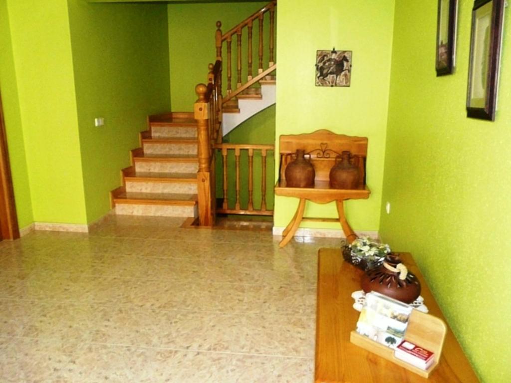 Hostal Rural Casa Castro Alberuela de la Liena Kültér fotó