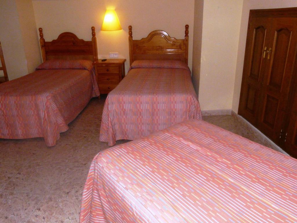 Hostal Rural Casa Castro Alberuela de la Liena Szoba fotó