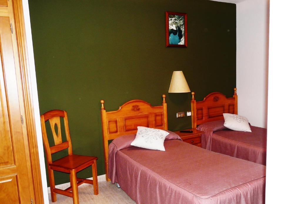 Hostal Rural Casa Castro Alberuela de la Liena Szoba fotó