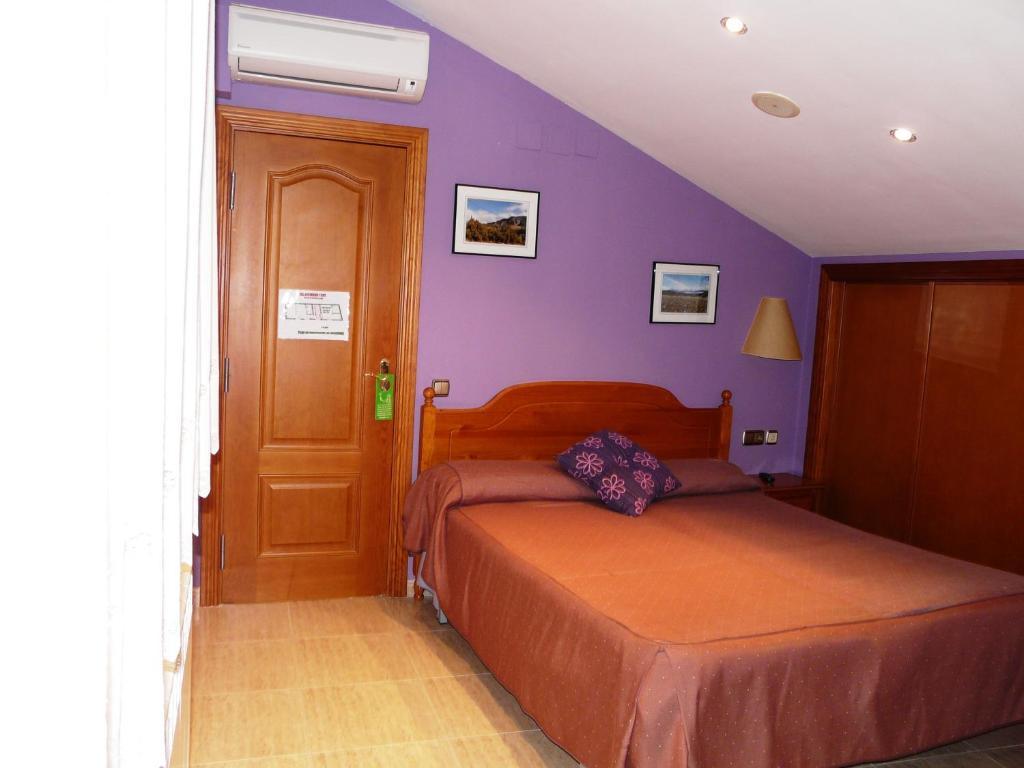 Hostal Rural Casa Castro Alberuela de la Liena Kültér fotó