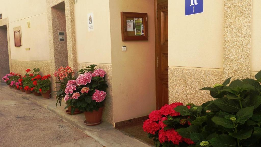 Hostal Rural Casa Castro Alberuela de la Liena Kültér fotó