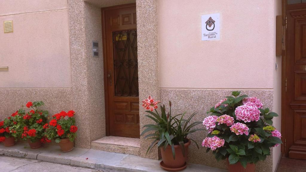 Hostal Rural Casa Castro Alberuela de la Liena Kültér fotó