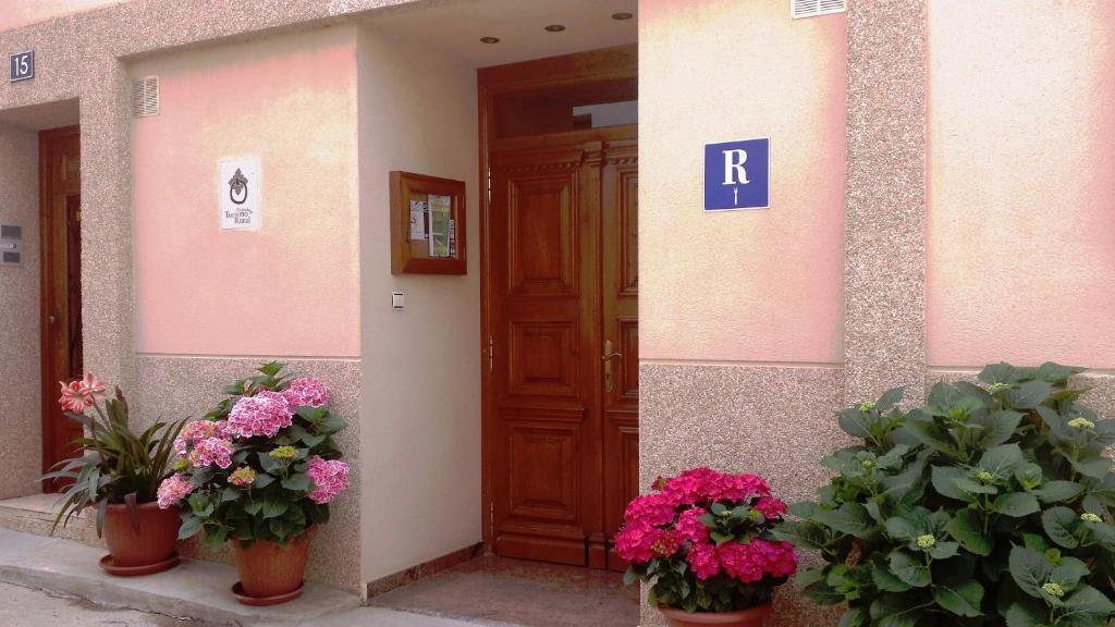 Hostal Rural Casa Castro Alberuela de la Liena Kültér fotó