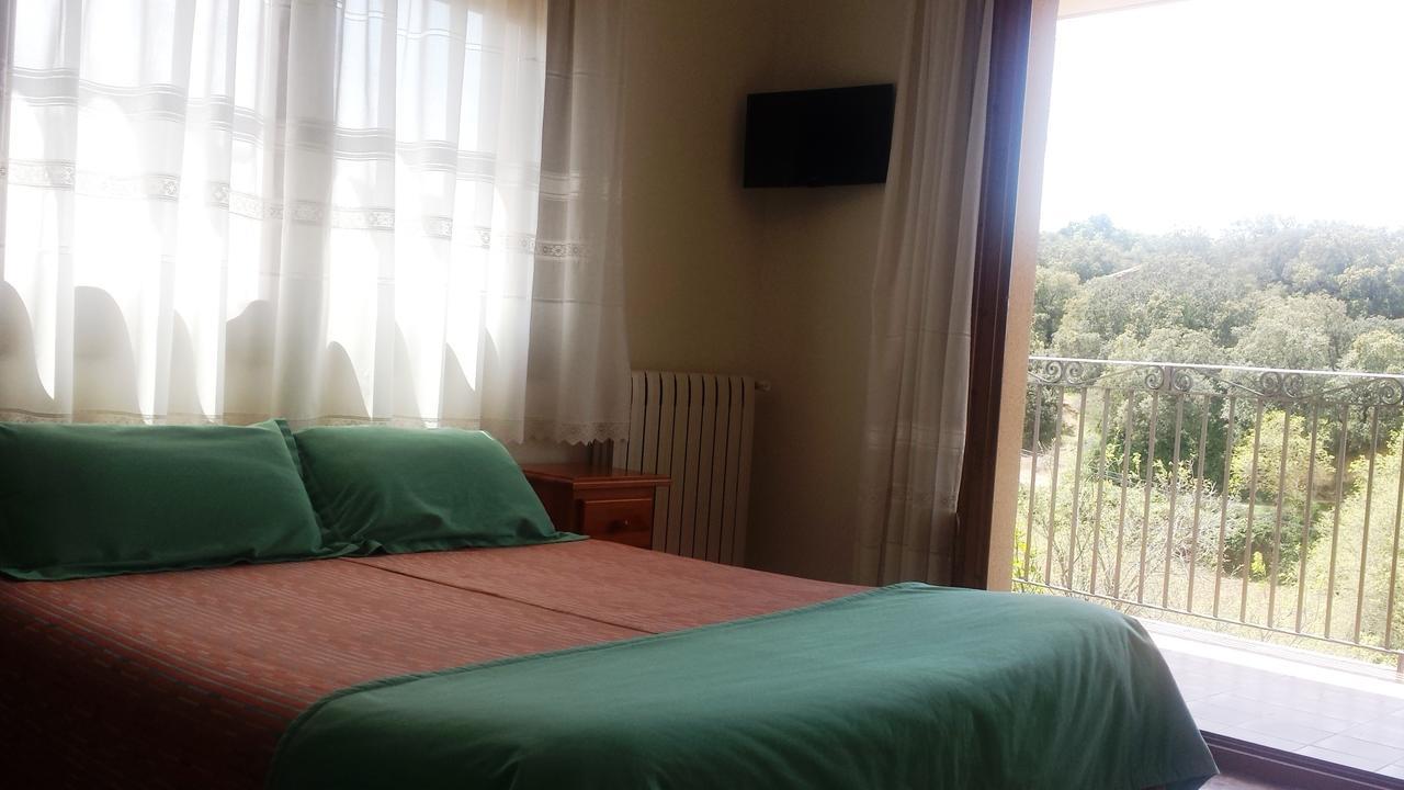 Hostal Rural Casa Castro Alberuela de la Liena Kültér fotó